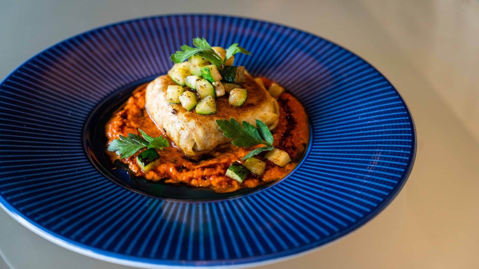 Locket — plated dish